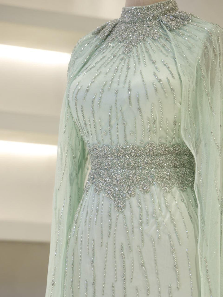 tesettur-abiye-Couture Bukre Tesettür Abiye-ModaZehrada