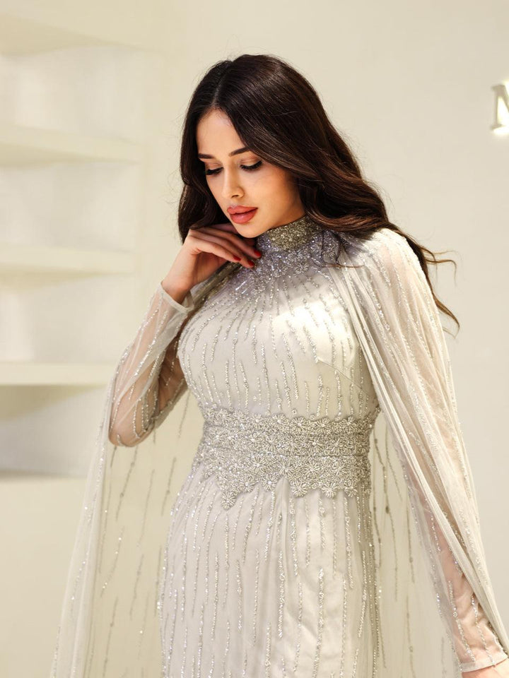 tesettur-abiye-Couture Bukre Tesettür Abiye-ModaZehrada