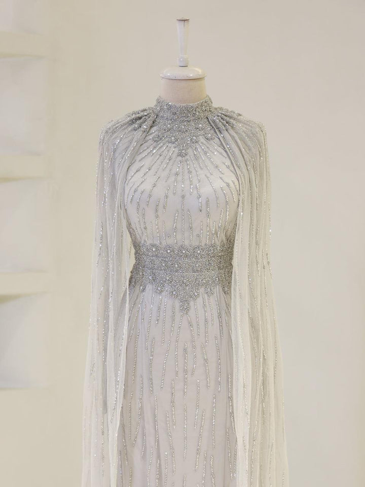 tesettur-abiye-Couture Bukre Tesettür Abiye-ModaZehrada