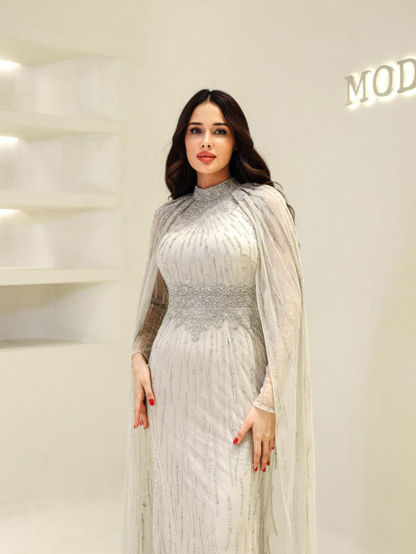 tesettur-abiye-Couture Bukre Tesettür Abiye-ModaZehrada