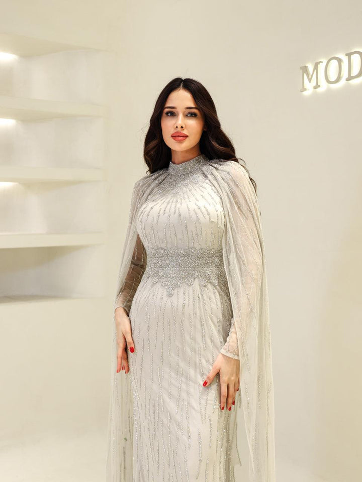 tesettur-abiye-Couture Bukre Tesettür Abiye-ModaZehrada