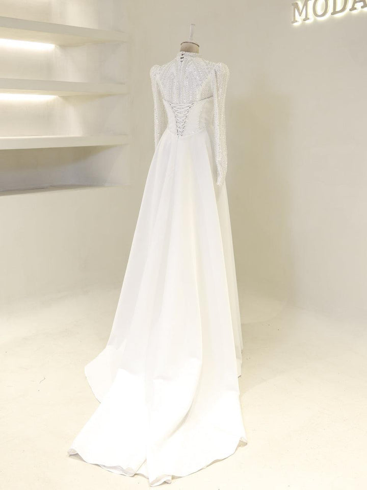 tesettur-abiye-Couture Calina Tesettür Abiye-ModaZehrada