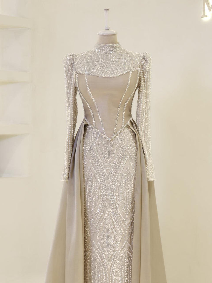 tesettur-abiye-Couture Calina Tesettür Abiye-ModaZehrada