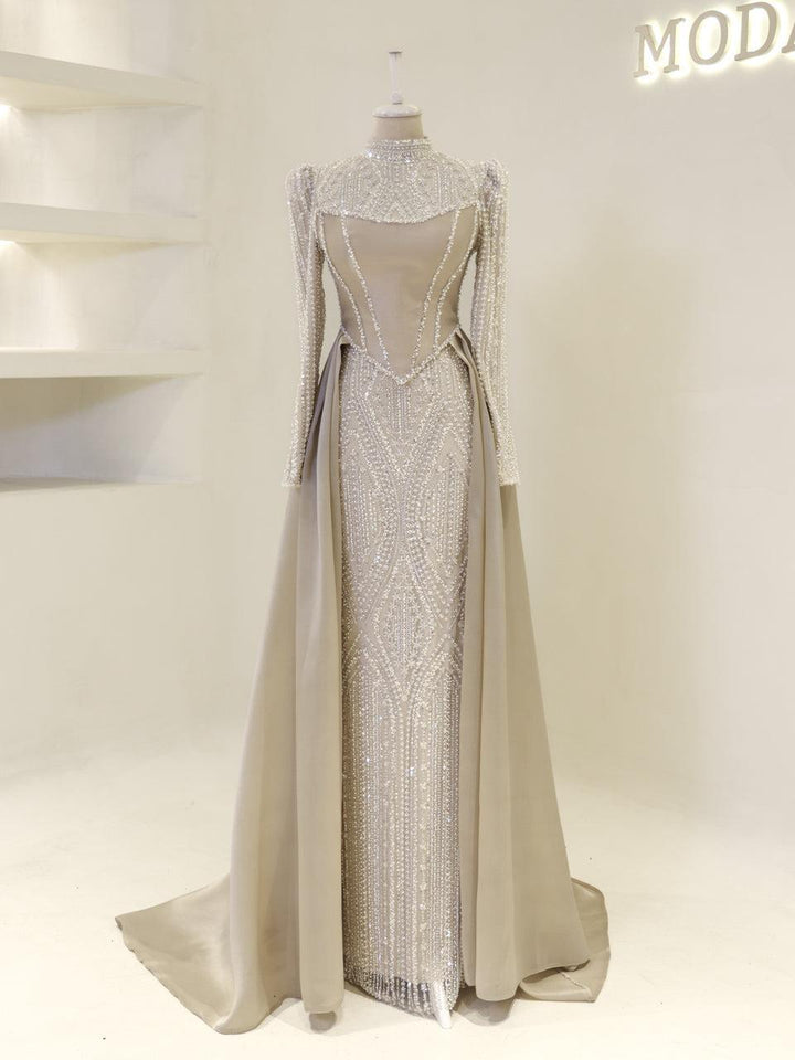 tesettur-abiye-Couture Calina Tesettür Abiye-ModaZehrada