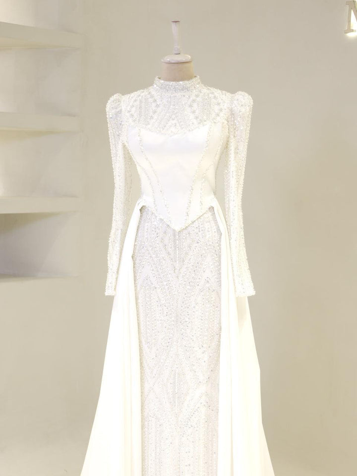 tesettur-abiye-Couture Calina Tesettür Abiye-ModaZehrada