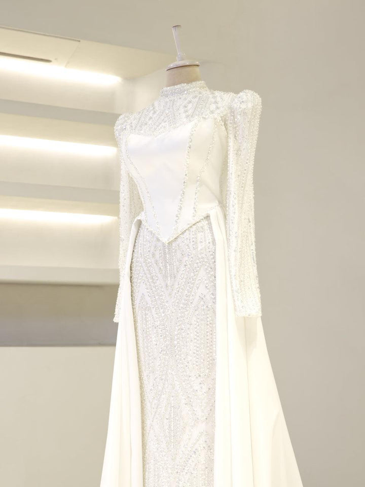 tesettur-abiye-Couture Calina Tesettür Abiye-ModaZehrada