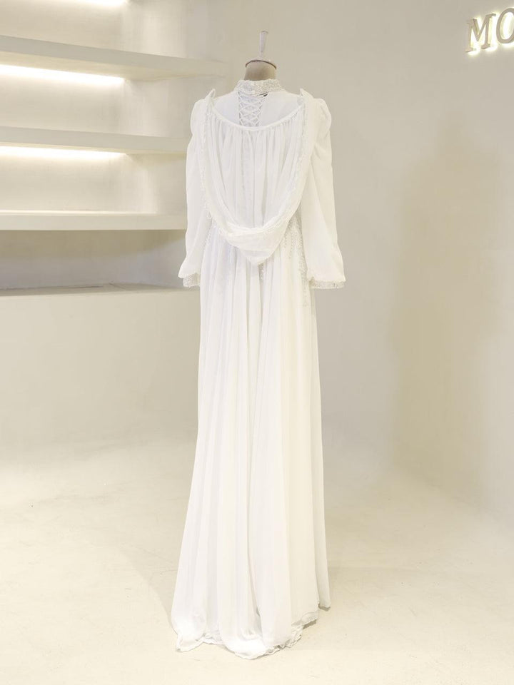 tesettur-abiye-Couture Cassienne Tesettür Abiye-ModaZehrada