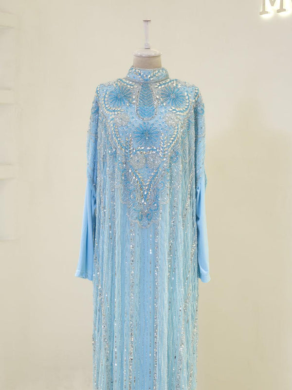 Haute Couture Hijab Evening Dresses  ModaZehrada