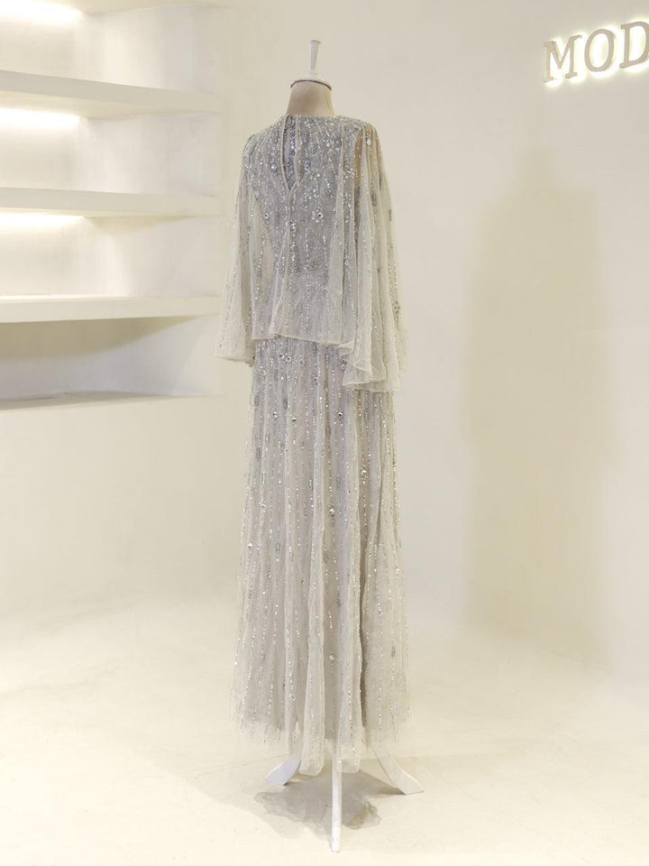 tesettur-abiye-Couture Cindy Abiye-ModaZehrada