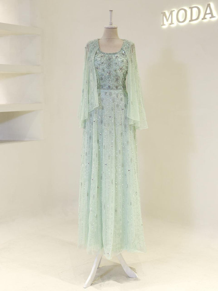 tesettur-abiye-Couture Cindy Abiye-ModaZehrada