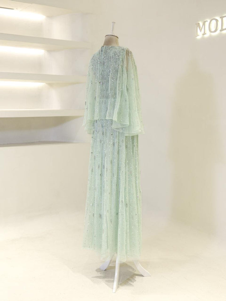 tesettur-abiye-Couture Cindy Abiye-ModaZehrada