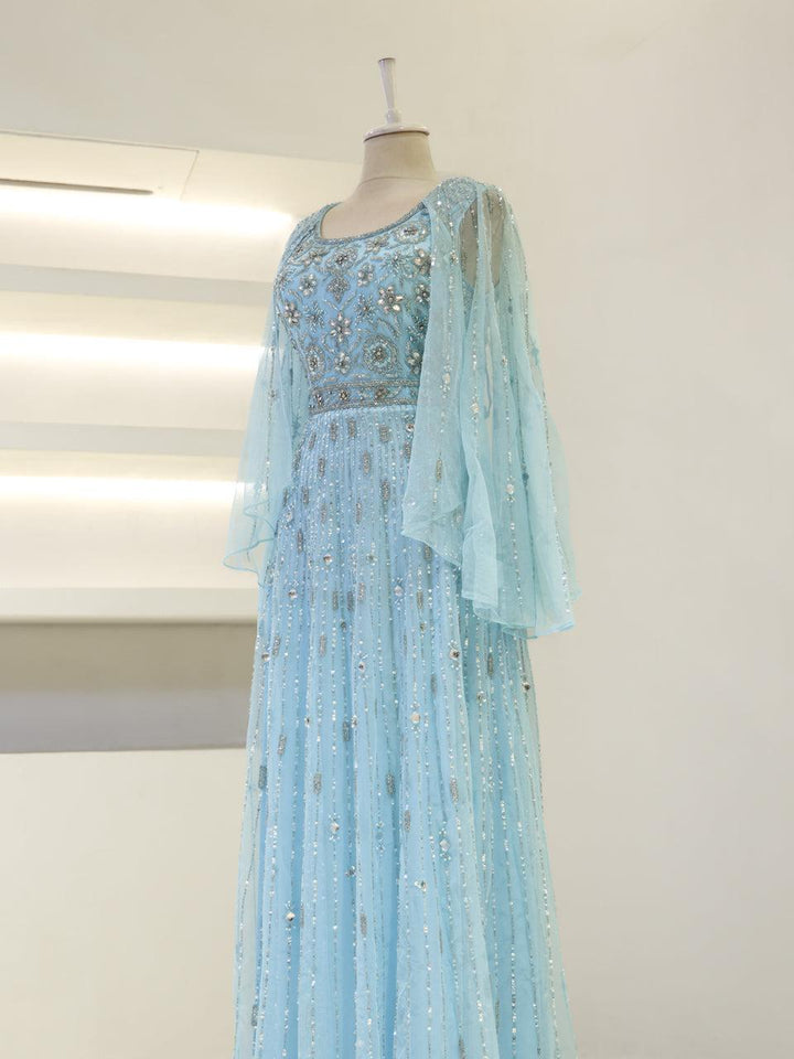 tesettur-abiye-Couture Cindy Abiye-ModaZehrada