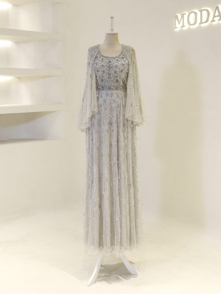 tesettur-abiye-Couture Cindy Abiye-ModaZehrada