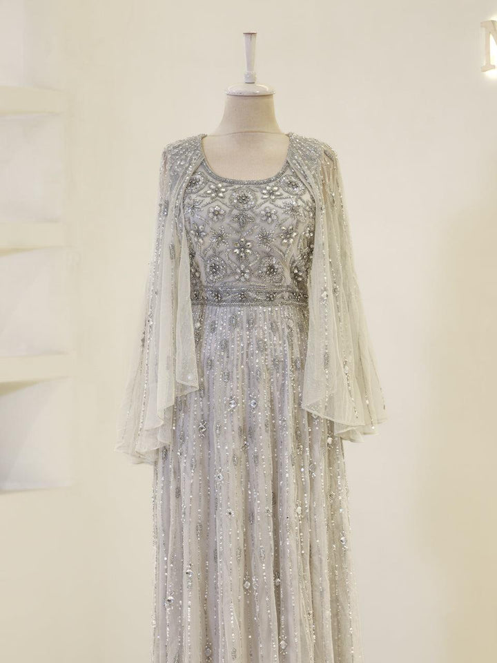 tesettur-abiye-Couture Cindy Abiye-ModaZehrada