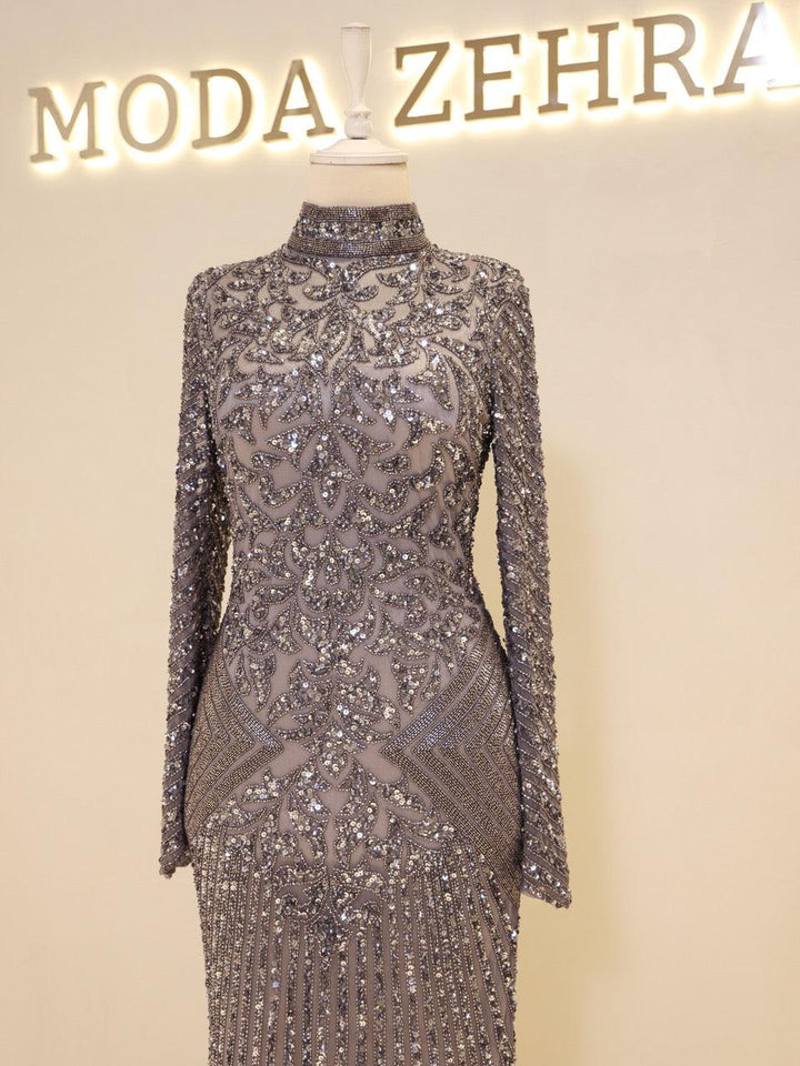 Couture Debra Evening Dress – ModaZehrada