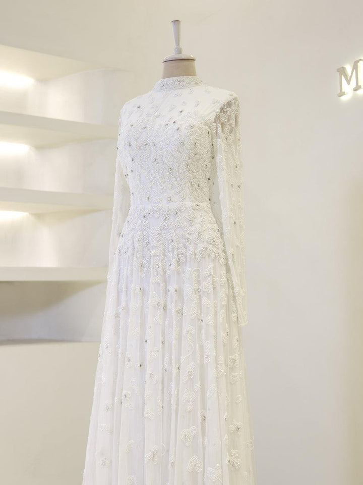 tesettur-abiye-Couture Derel Tesettür Abiye-ModaZehrada