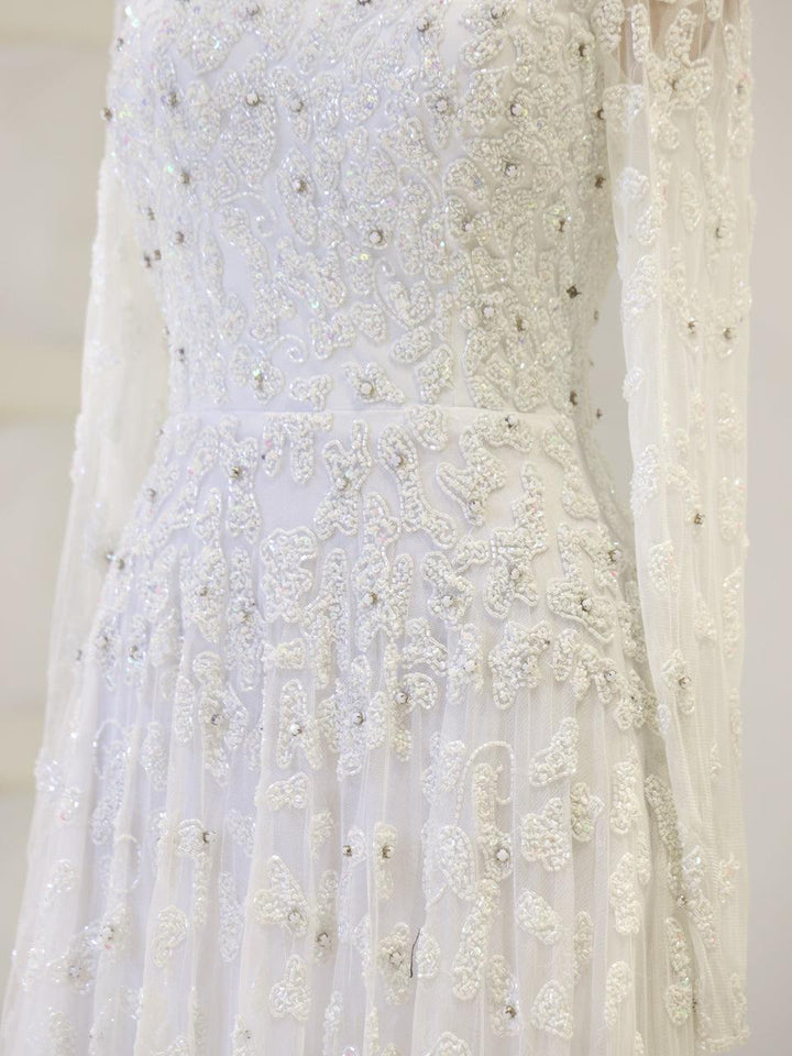 tesettur-abiye-Couture Derel Tesettür Abiye-ModaZehrada