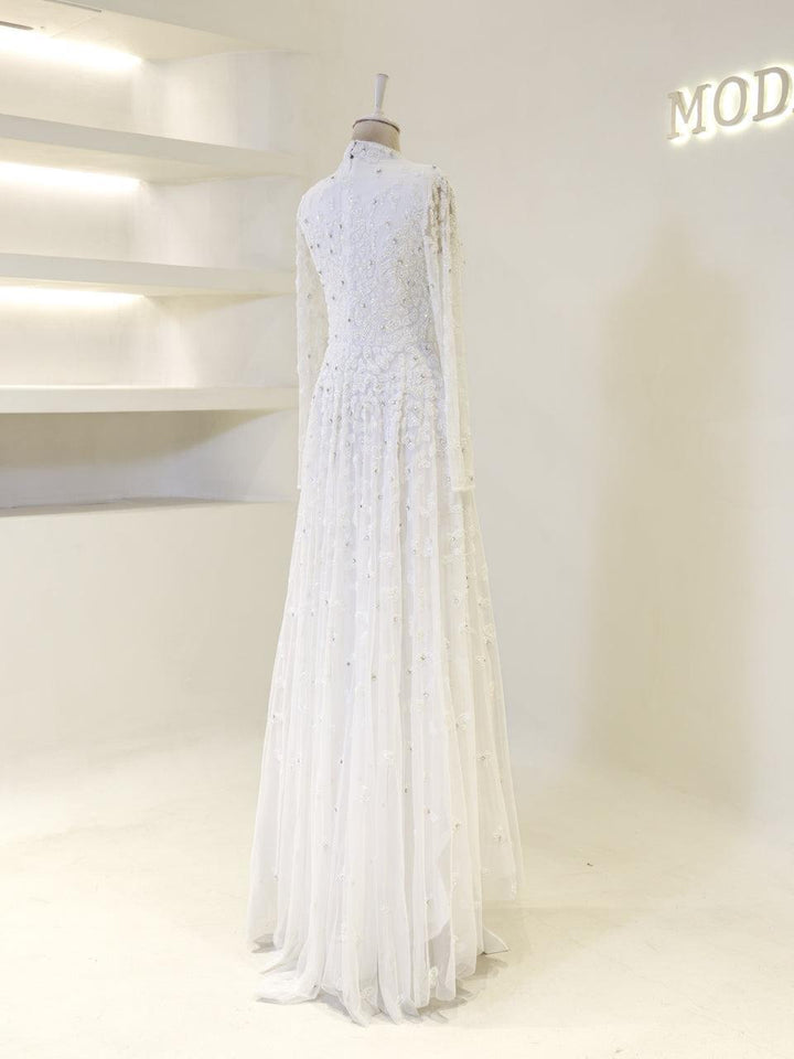 tesettur-abiye-Couture Derel Tesettür Abiye-ModaZehrada