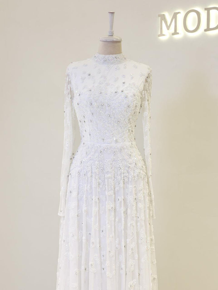 tesettur-abiye-Couture Derel Tesettür Abiye-ModaZehrada