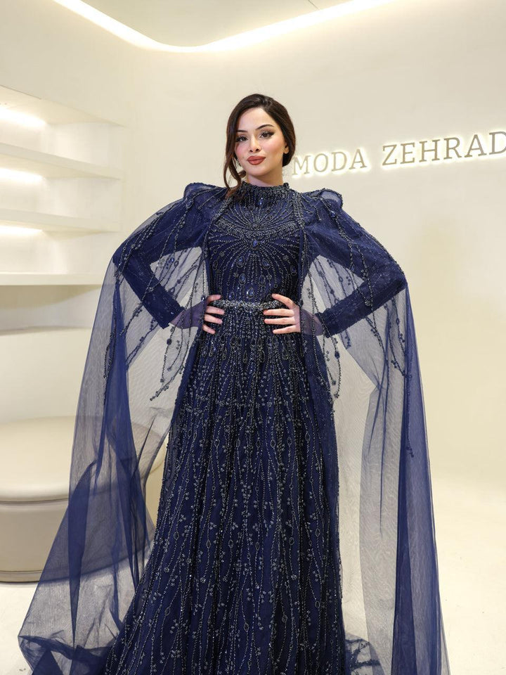 Couture Doure Islamic Evening Dress – ModaZehrada