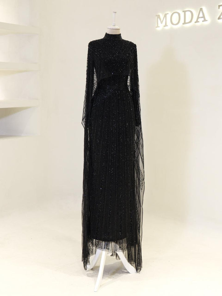 tesettur-abiye-Couture Elaris Tesettür Abiye-ModaZehrada