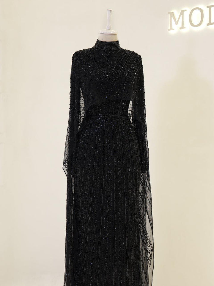 tesettur-abiye-Couture Elaris Tesettür Abiye-ModaZehrada