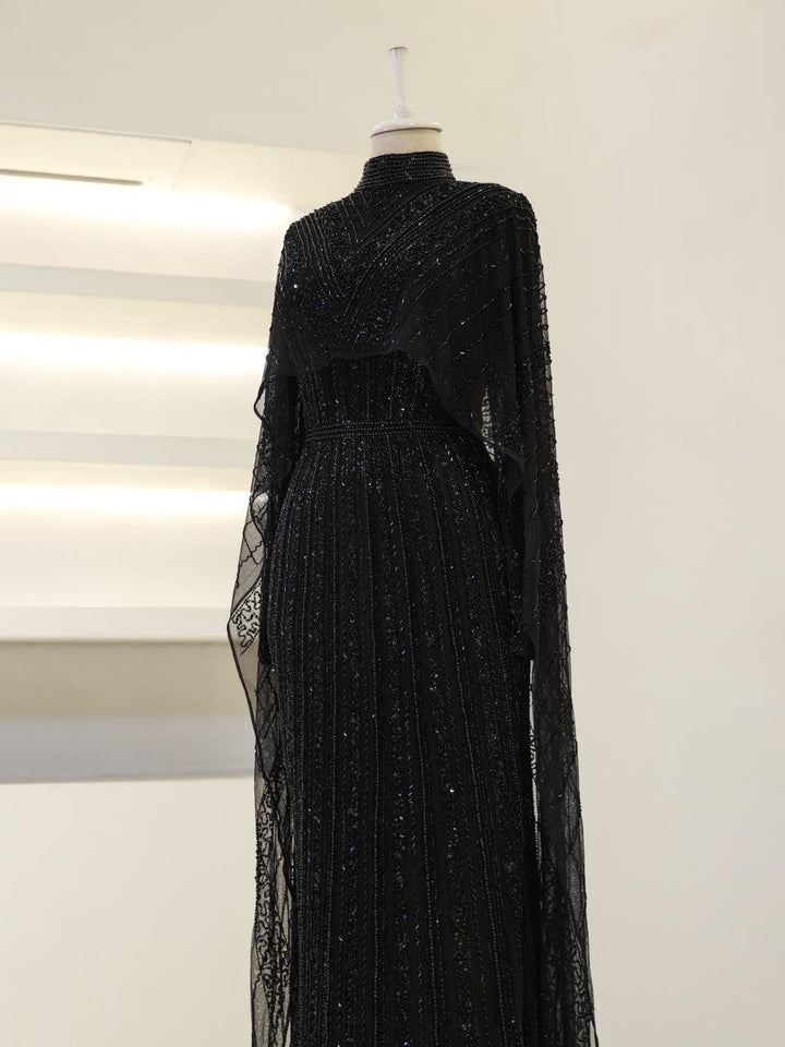 tesettur-abiye-Couture Elaris Tesettür Abiye-ModaZehrada