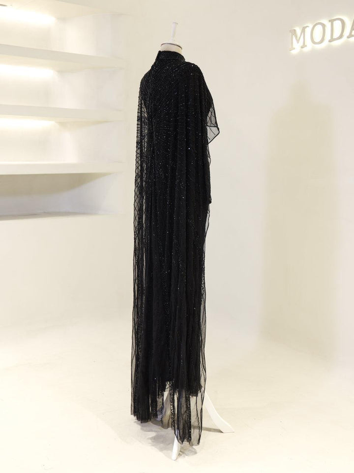 tesettur-abiye-Couture Elaris Tesettür Abiye-ModaZehrada