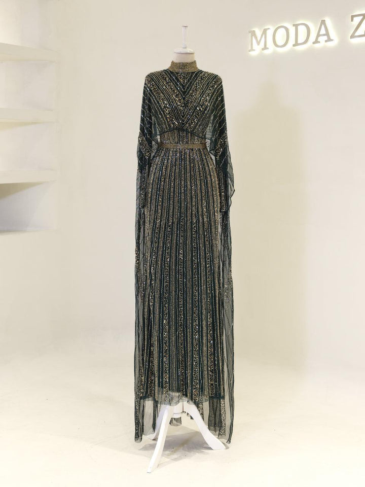 tesettur-abiye-Couture Elaris Tesettür Abiye-ModaZehrada