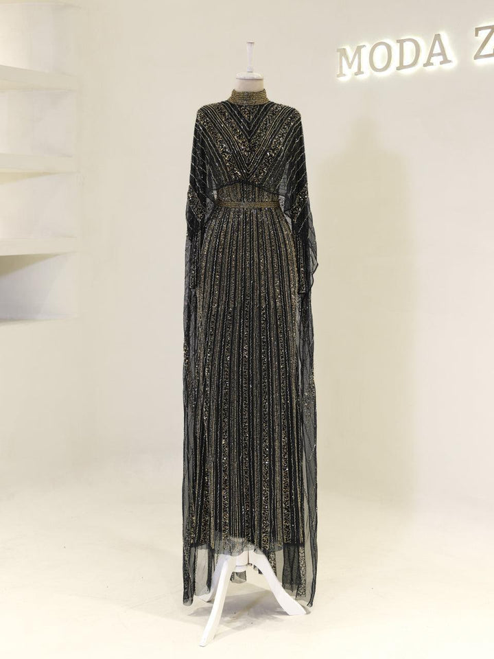 tesettur-abiye-Couture Elaris Tesettür Abiye-ModaZehrada