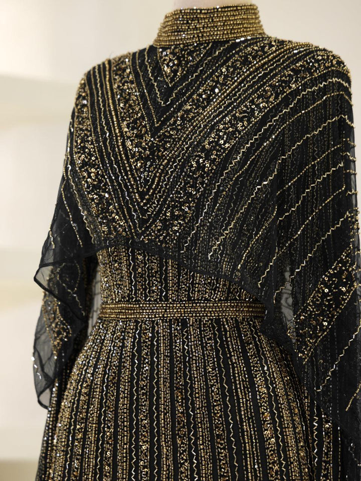 tesettur-abiye-Couture Elaris Tesettür Abiye-ModaZehrada