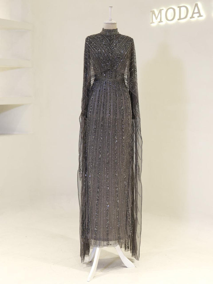 tesettur-abiye-Couture Elaris Tesettür Abiye-ModaZehrada