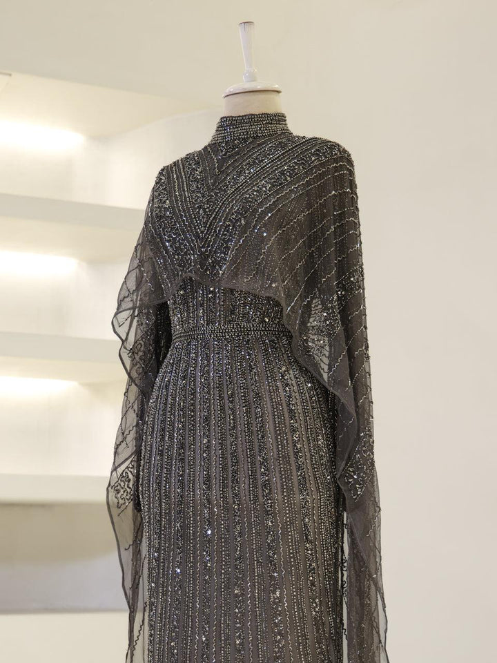 tesettur-abiye-Couture Elaris Tesettür Abiye-ModaZehrada