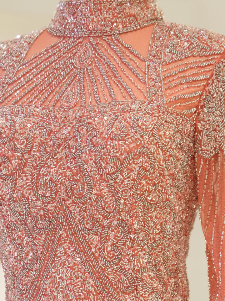 Couture Elvanya Islamic Evening Dress ModaZehrada Couture Elvanya Islamic Evening Dress ModaZehrada