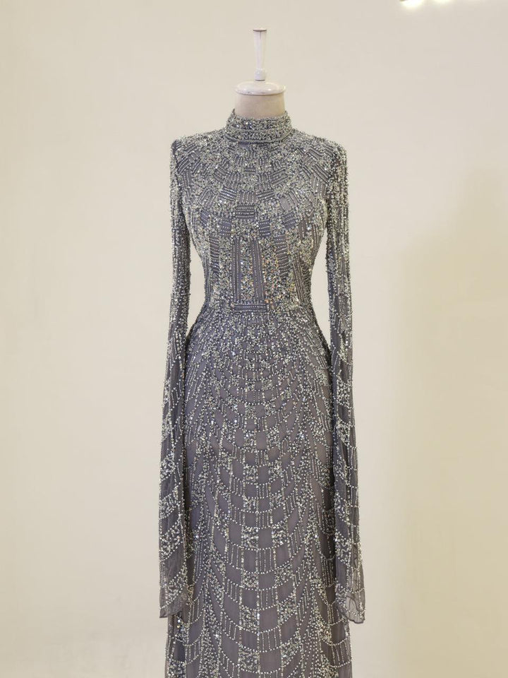 estrella sequin dress Star Sequin Tee Dress  Black & Gold Mini