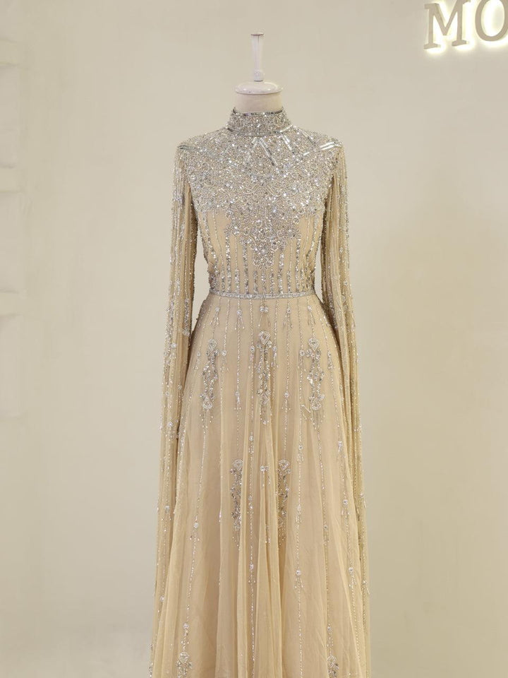 tesettur-abiye-Couture Evania Tesettür Abiye-ModaZehrada