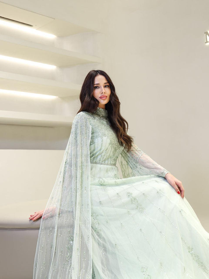 tesettur-abiye-Couture Evania Tesettür Abiye-ModaZehrada