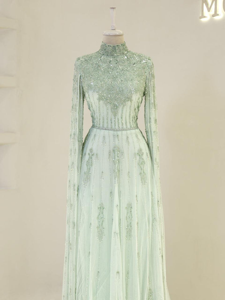 tesettur-abiye-Couture Evania Tesettür Abiye-ModaZehrada