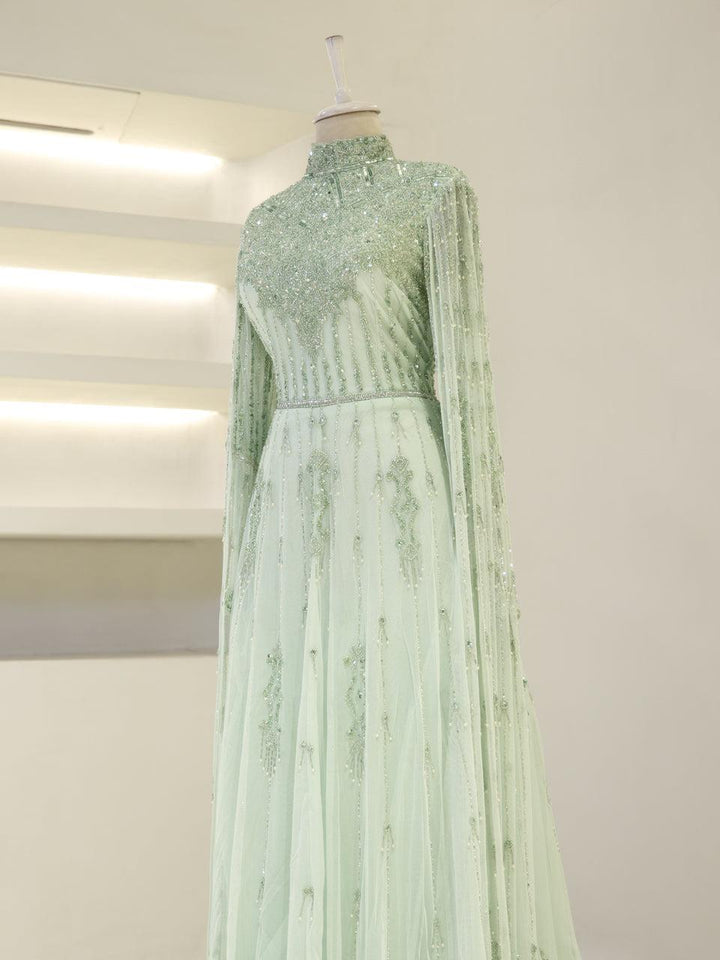 tesettur-abiye-Couture Evania Tesettür Abiye-ModaZehrada