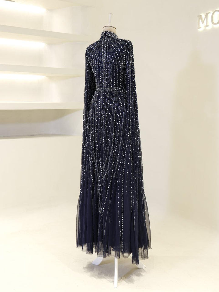 tesettur-abiye-Couture Faylinn Tesettür Abiye-ModaZehrada