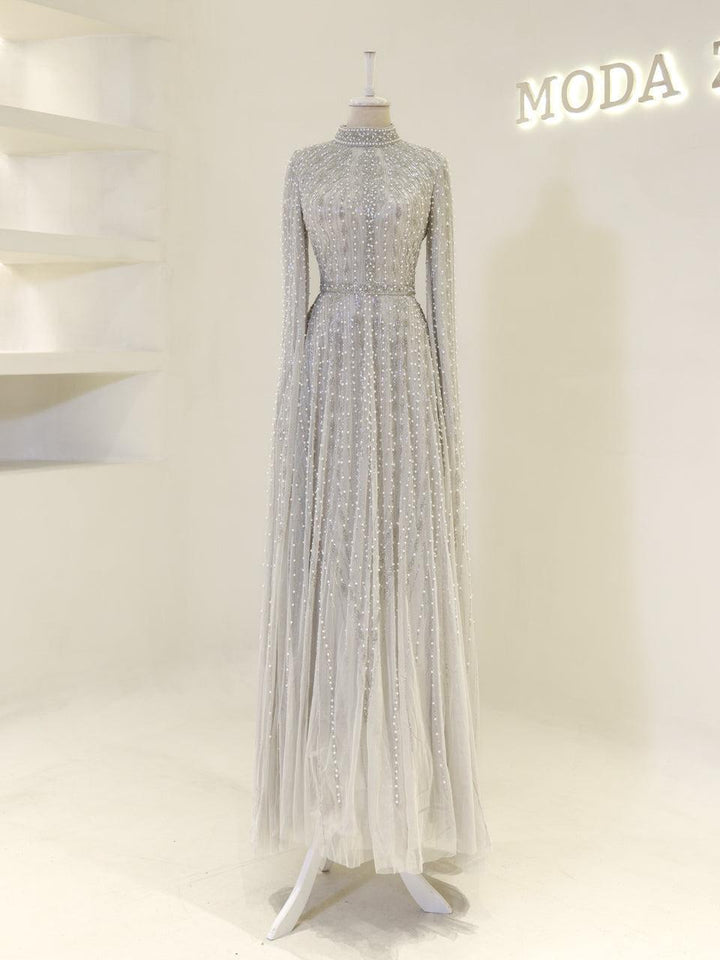 tesettur-abiye-Couture Faylinn Tesettür Abiye-ModaZehrada