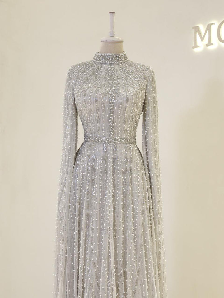 tesettur-abiye-Couture Faylinn Tesettür Abiye-ModaZehrada