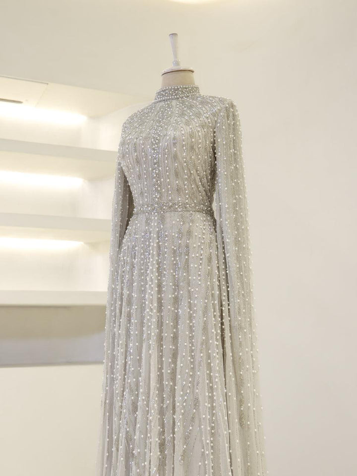 tesettur-abiye-Couture Faylinn Tesettür Abiye-ModaZehrada