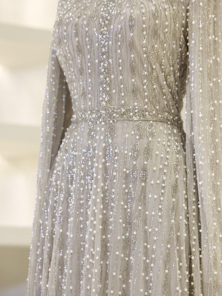 tesettur-abiye-Couture Faylinn Tesettür Abiye-ModaZehrada