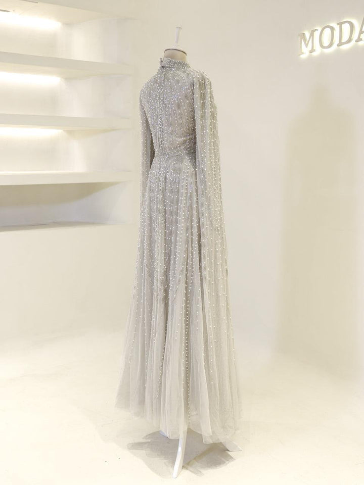 tesettur-abiye-Couture Faylinn Tesettür Abiye-ModaZehrada