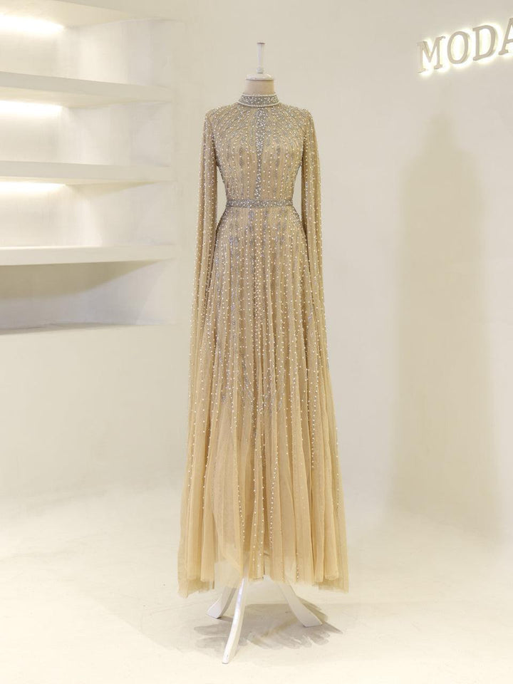 tesettur-abiye-Couture Faylinn Tesettür Abiye-ModaZehrada