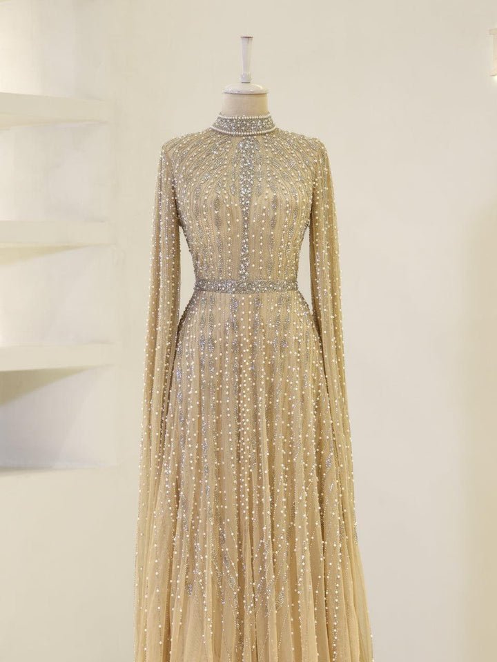 tesettur-abiye-Couture Faylinn Tesettür Abiye-ModaZehrada