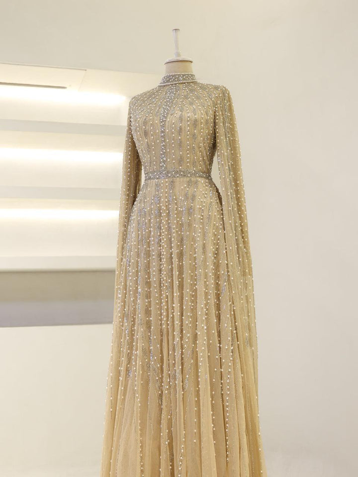 tesettur-abiye-Couture Faylinn Tesettür Abiye-ModaZehrada