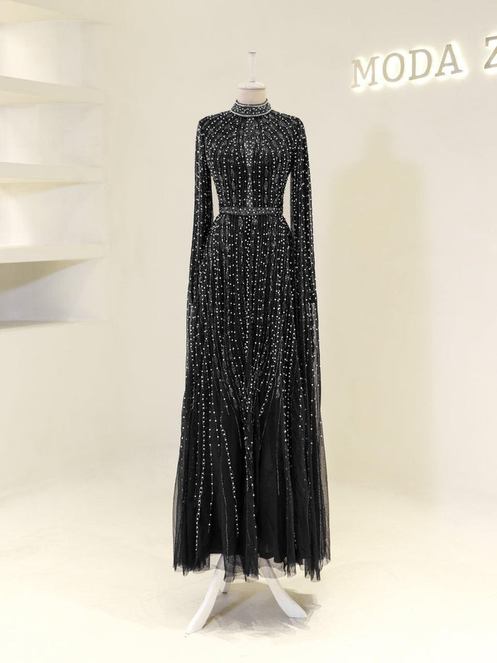 tesettur-abiye-Couture Faylinn Tesettür Abiye-ModaZehrada