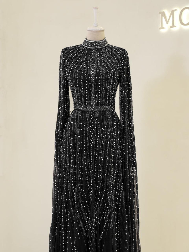 tesettur-abiye-Couture Faylinn Tesettür Abiye-ModaZehrada